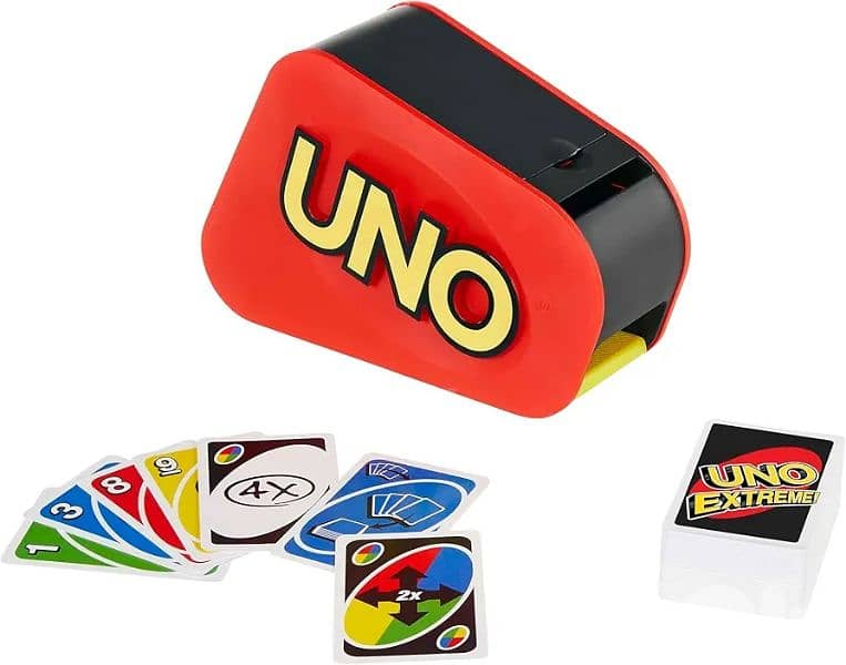 UNO extreme card game with launcher 1