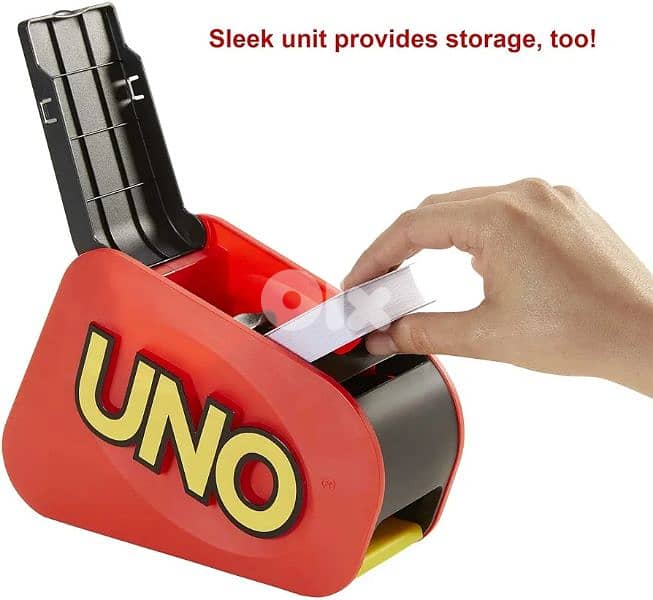 UNO extreme card game with launcher 4