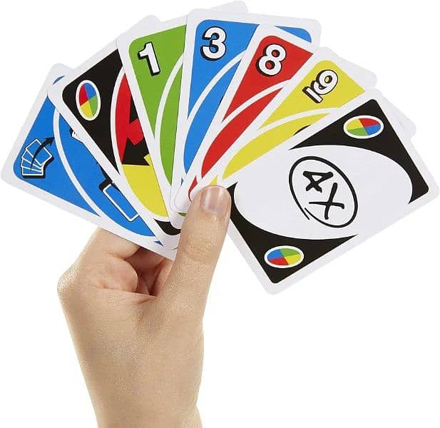 UNO extreme card game with launcher 5