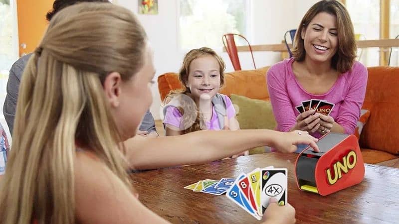 UNO extreme card game with launcher 6