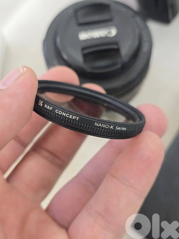 canon eos m50 with alot of accessories 6