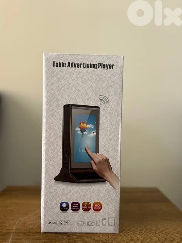 TABLE ADVERTISING PLAYER 0