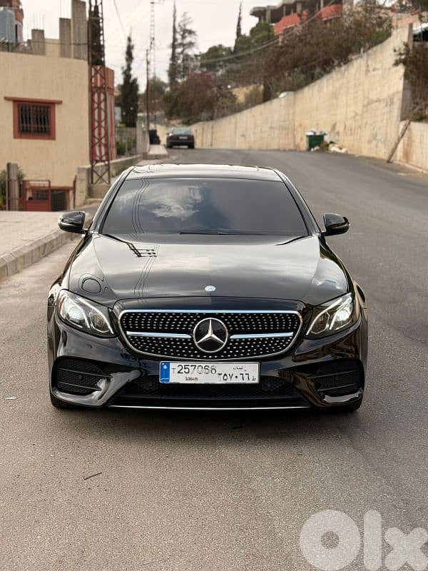 Mercedes-Benz E-Class 2017 0