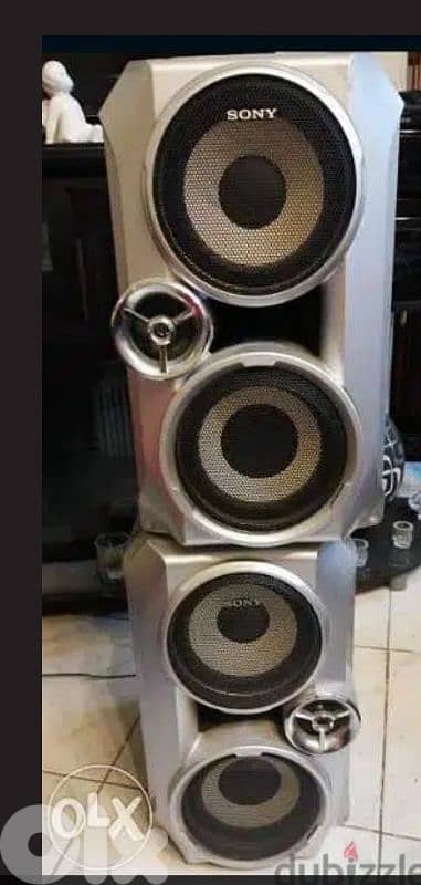 2 speakers sony 0