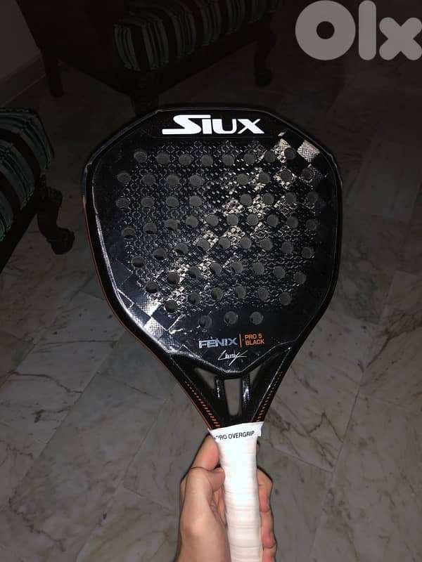 Siux Fenix Pro 5 Black 2025 0
