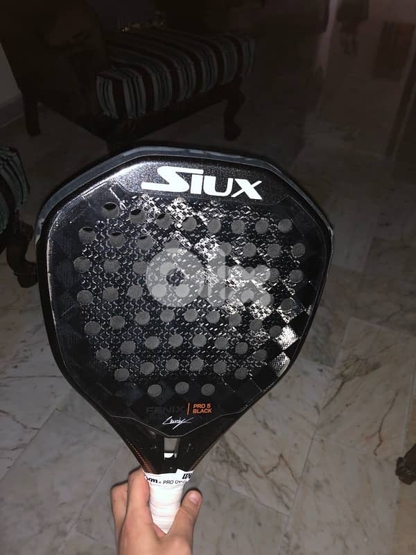Siux Fenix Pro 5 Black 2025 3