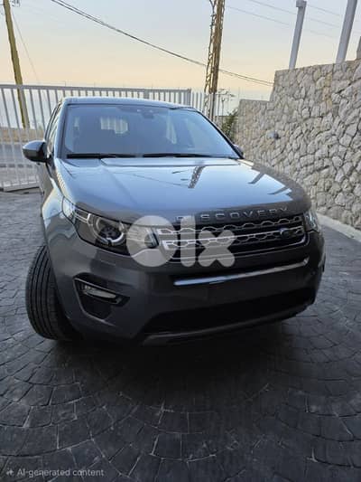 Land Rover Discovery Sport 2015