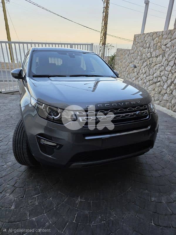 Land Rover Discovery Sport 2015 0