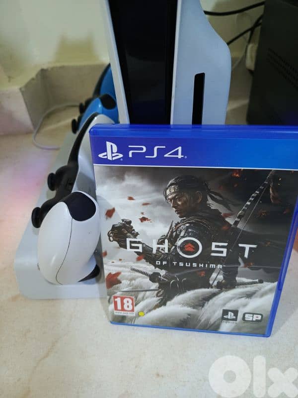 ghost of Tsushima ps4 0