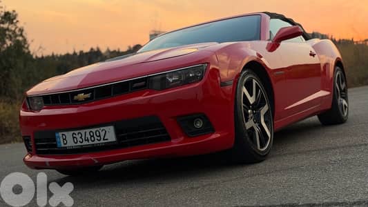 Chevrolet Camaro 2014