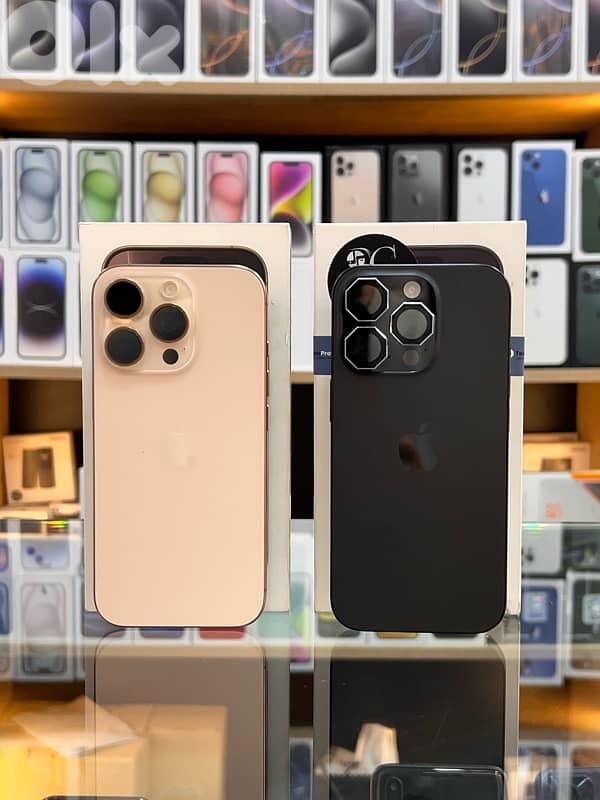 Iphone 16 Pro - 256GB - 128GB 0