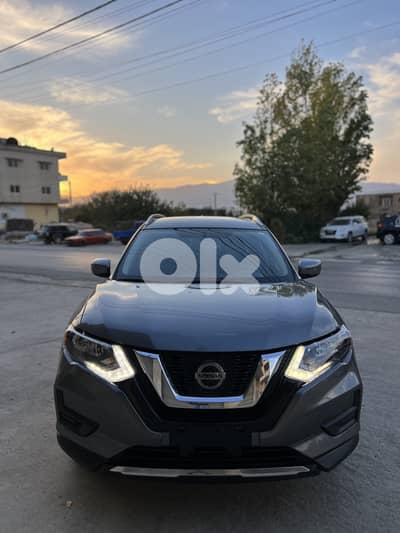 Nissan Rogue 2018