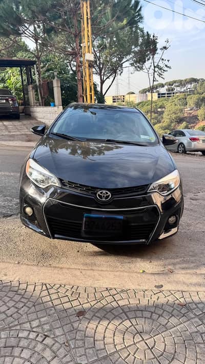 Toyota Corolla 2016 Sport