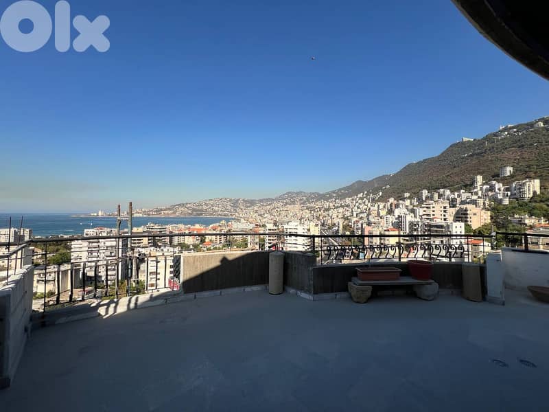 Duplex Apartment For Rent |Sarba| keserouan |  للأجار كسروان | RGKR410 0