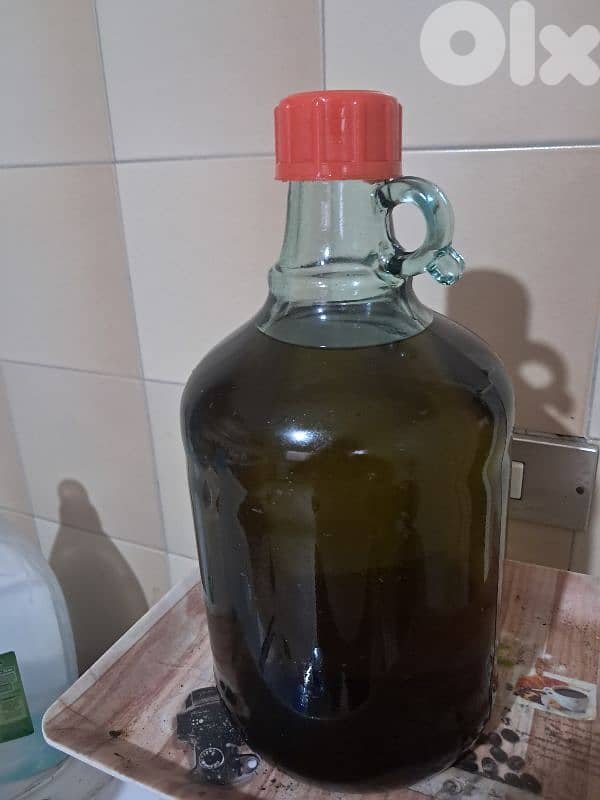 زبت زيتون بكر ممتاز من جنوب لبنان 1