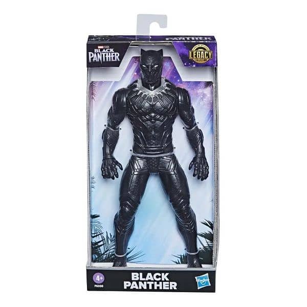 Black Panther Figure (Limited Quantity)  "Marvel" 1