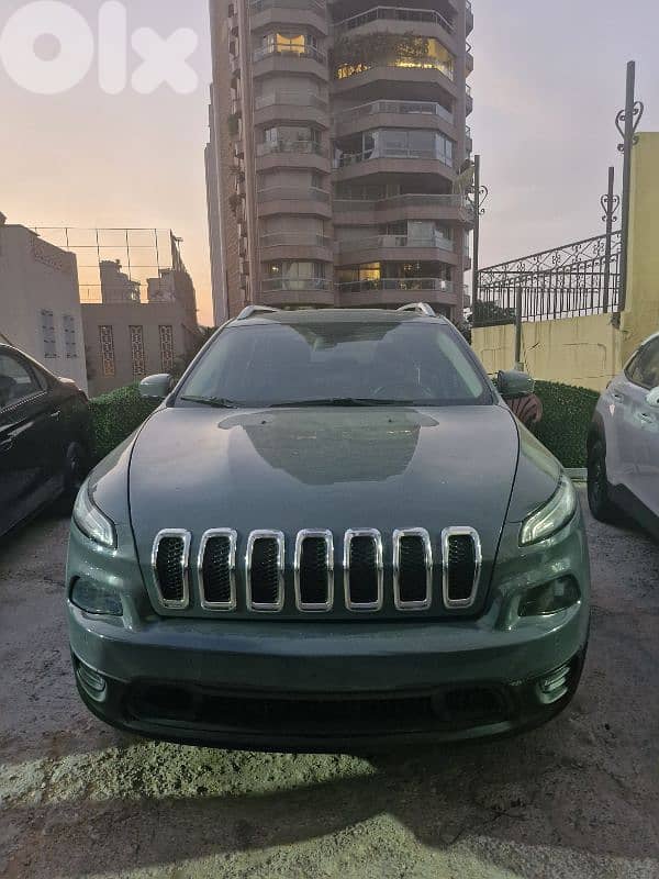 Jeep Cherokee 2015 0