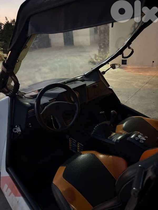 Arctic cat Buggy 1000cc 5