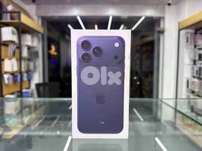 iPhone 17 Pro Max 1TB No Custom (Bala Jomrok)