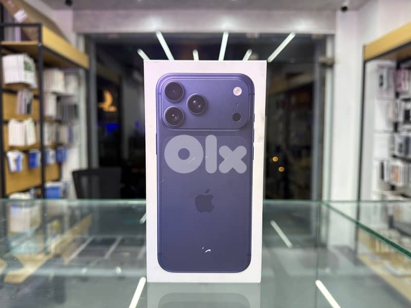 iPhone 17 Pro Max 1TB No Custom (Bala Jomrok) 0