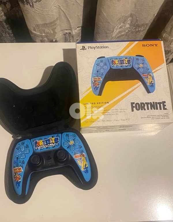 ps5 controller Fortnite limited edition PlayStation 0
