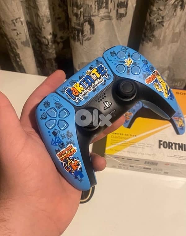 ps5 controller Fortnite limited edition PlayStation 1