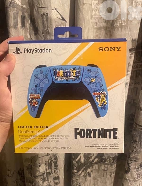 ps5 controller Fortnite limited edition PlayStation 3