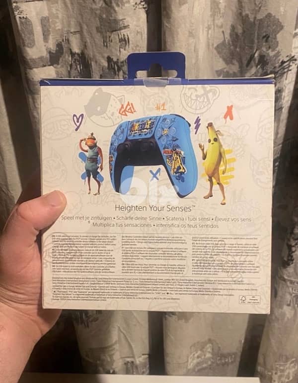 ps5 controller Fortnite limited edition PlayStation 4
