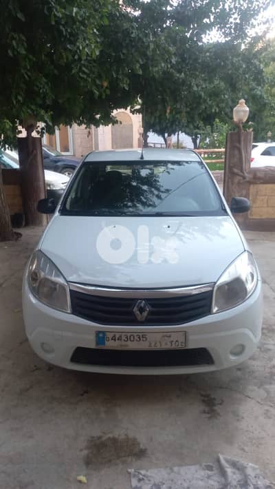 Renault Sandero 2010 2010