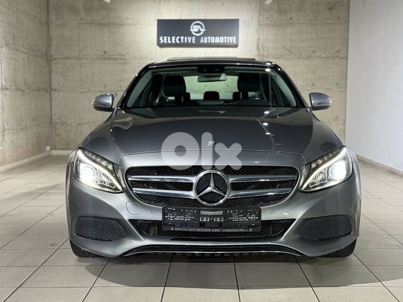 Mercedes-Benz C-200 2016 1 Owner 79.000 km 0