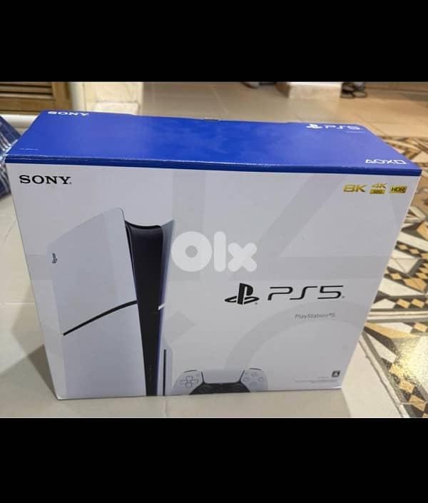 ps5 slim 1tb open box used only 1 week for sale 465$ final price 1