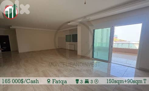 Brand-new apartment for Sale in Fatqa !!