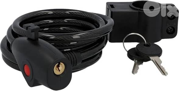 fishcher bike lock