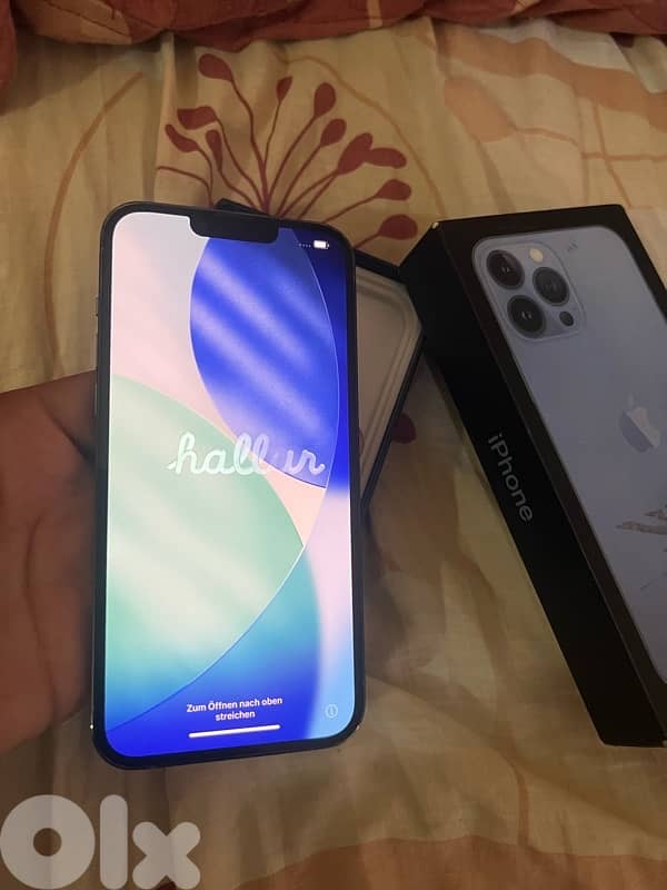 Iphone 13 pro max 256GB 1