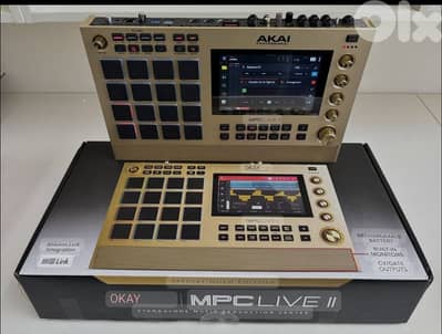 AKAI Live 2 Golden special edition