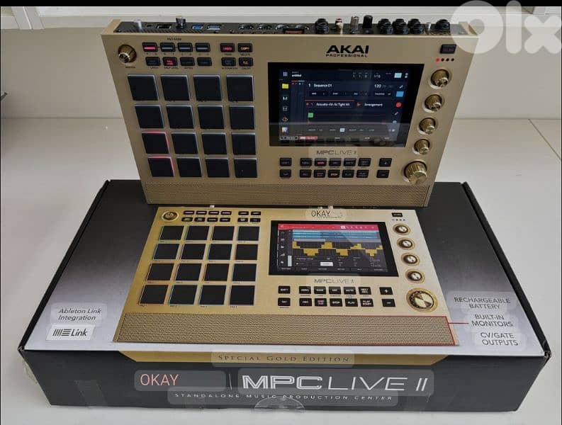 AKAI Live 2 Golden special edition 0