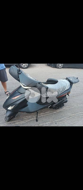 motorcycle azzo v 180 ma3 wra2 no scratch no accident for sale