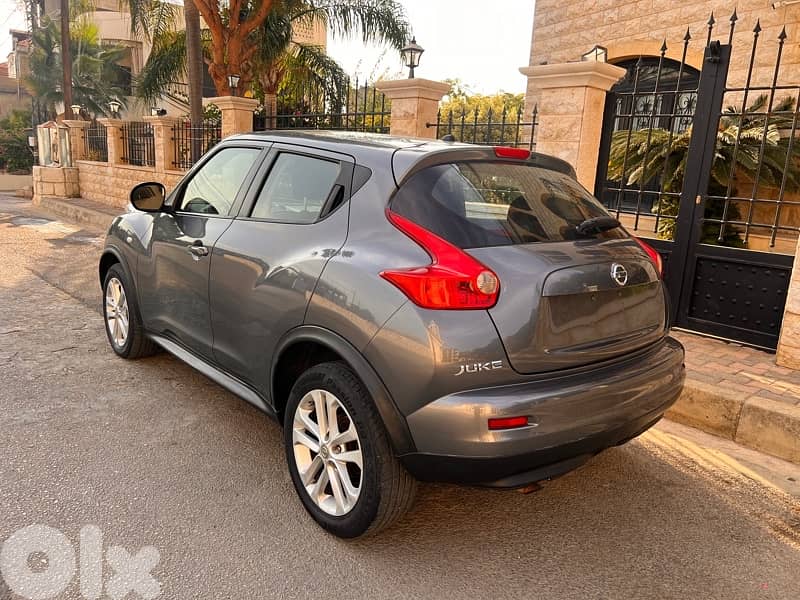 Nissan Juke 2014 0