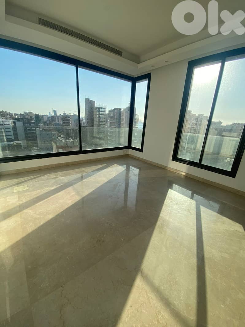 FOR RENT High-Floor Apartment | Gated Building | Jal El Dib 0