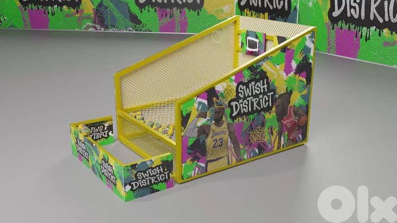 Basketball Arena For Sale 2