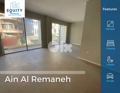 190 SQM Apartment For Sale In Ain Al Remaneh شقة للبيع #LH2236172