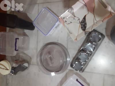 Tupperware شروة اغراض للمطبخ