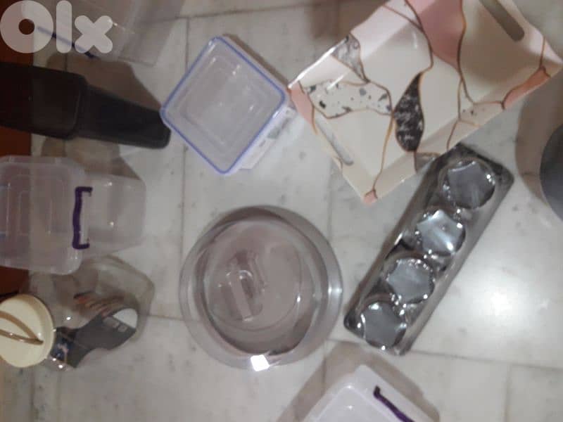 Tupperware شروة اغراض للمطبخ 0