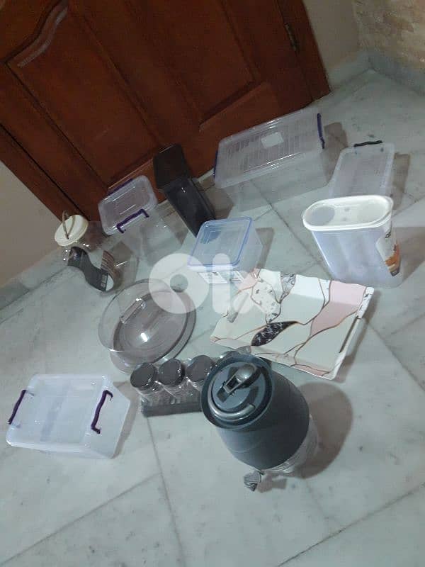 Tupperware شروة اغراض للمطبخ 2