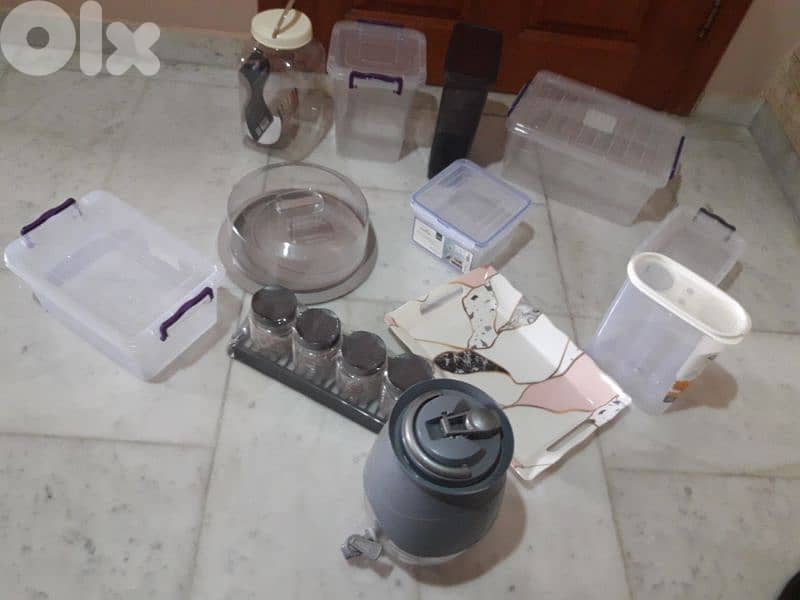 Tupperware شروة اغراض للمطبخ 3