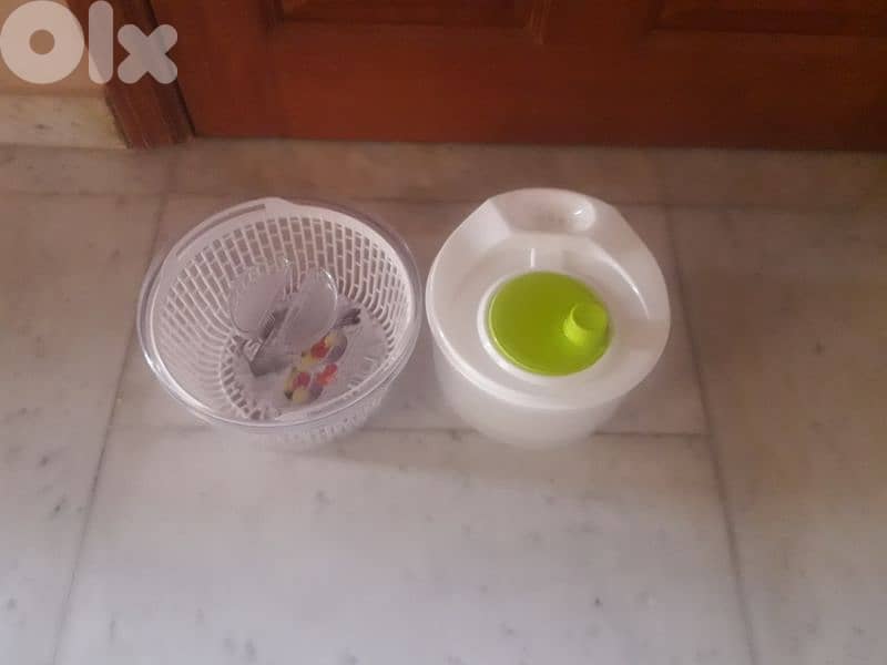 Tupperware شروة اغراض للمطبخ 4