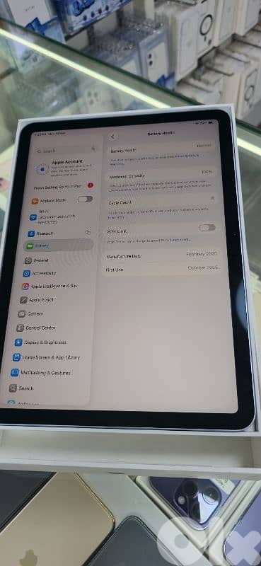 IPAD AIR 11 M3 256GB USED 1WEEK 2