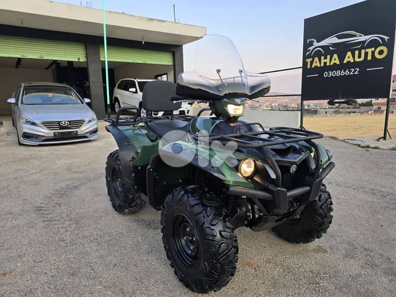2016 ATV Yamaha Grizlly 700cc 4X4 0
