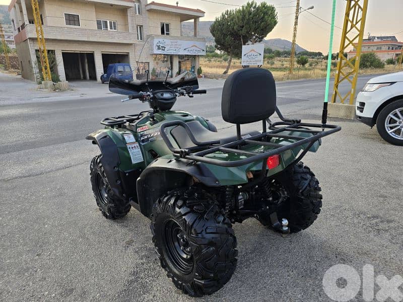 2016 ATV Yamaha Grizlly 700cc 4X4 3