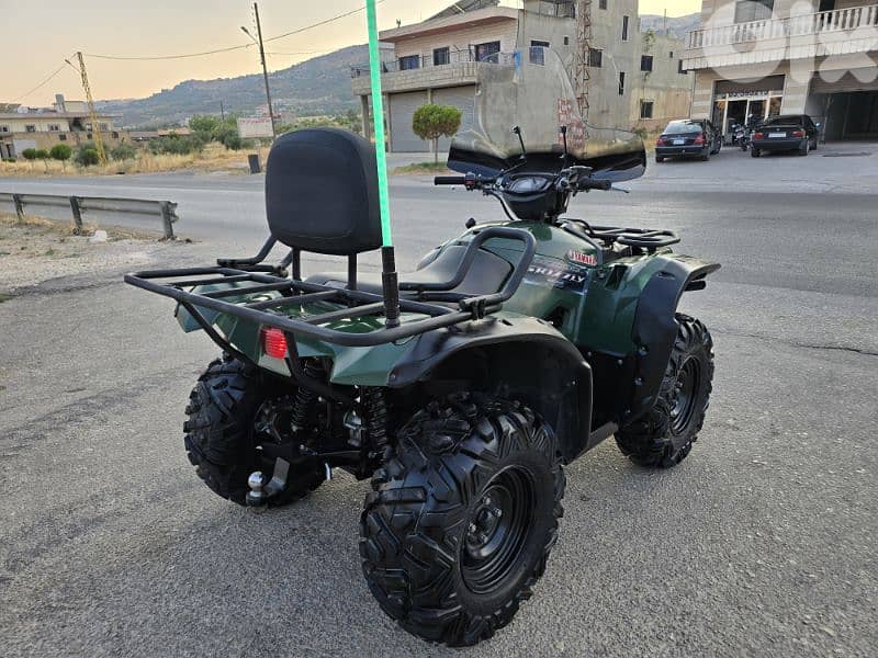 2016 ATV Yamaha Grizlly 700cc 4X4 4